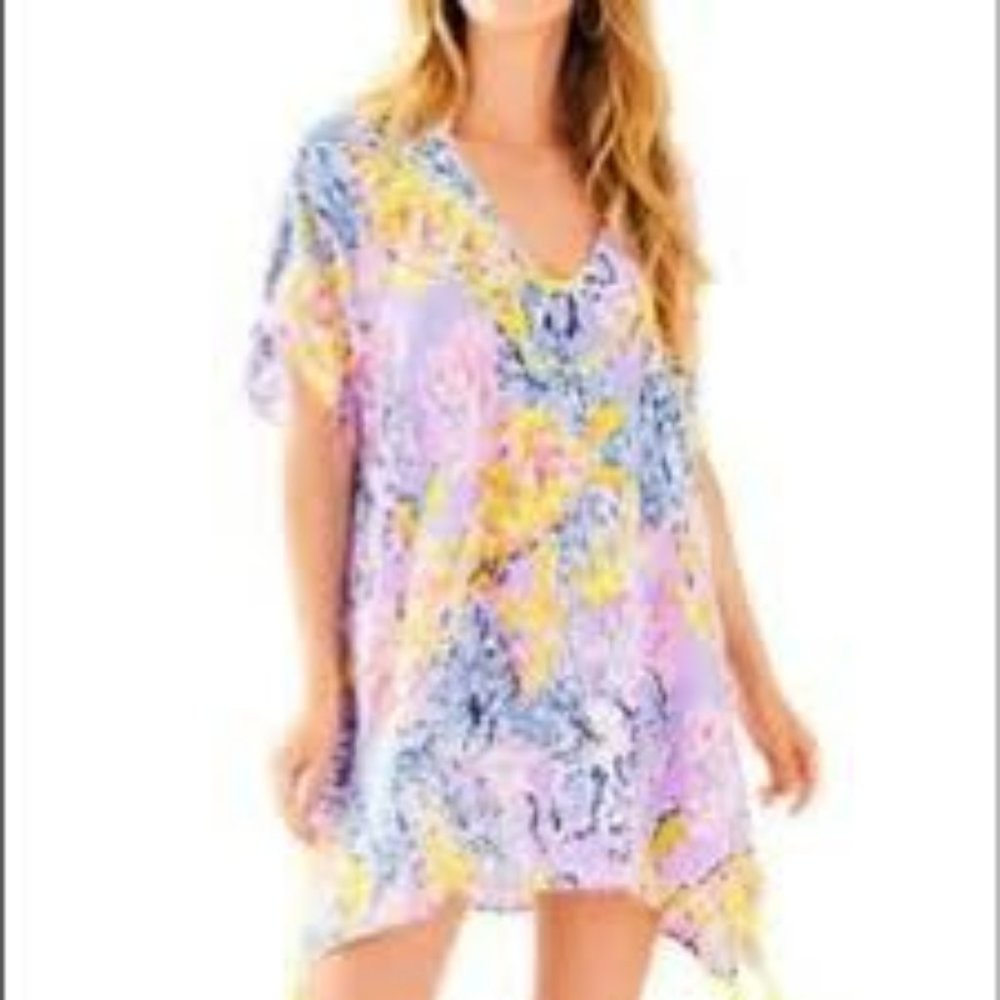 Lilly Pulitzer So Snappy Cover Up